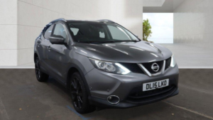 2015 Nissan Qashqai 1.2 Dig-T Tekna 2WD Euro 6 (s/s) 5dr in Grey — image 2