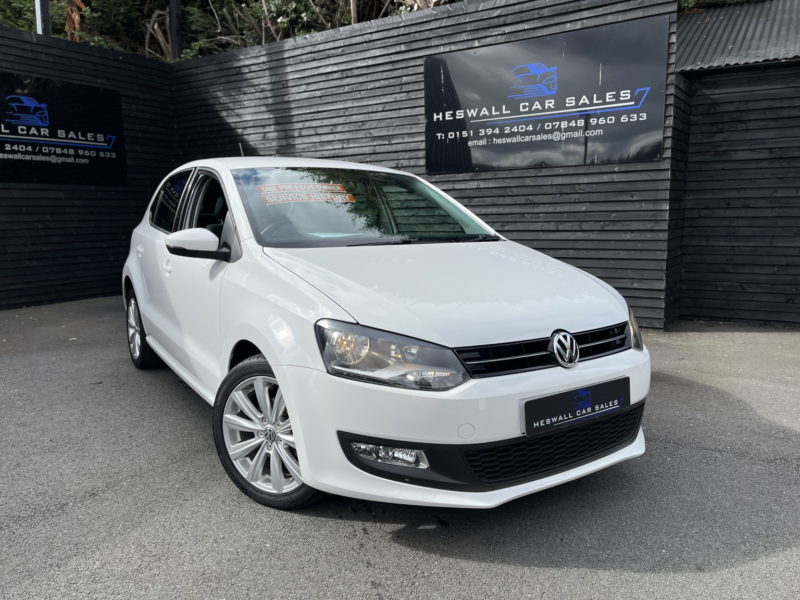 2012 Volkswagen Polo 1.4 Match in White — image 1