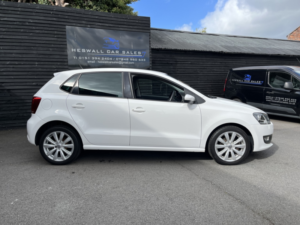 2012 Volkswagen Polo 1.4 Match in White — image 2