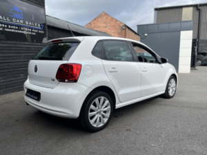 2012 Volkswagen Polo 1.4 Match in White — image 3