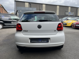 2012 Volkswagen Polo 1.4 Match in White — image 4