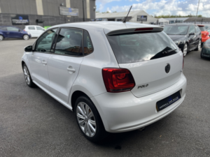 2012 Volkswagen Polo 1.4 Match in White — image 5