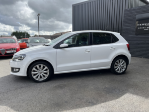 2012 Volkswagen Polo 1.4 Match in White — image 6