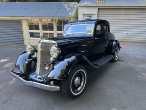 1934 Plymouth Cuda Ref 8728 - Plymouth Coupe Automatic - Nut & Bolt Restoration (rhd) in Black — image 2