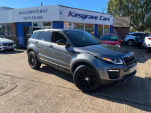 2018 Land Rover Range Rover Evoque