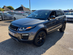 2018 Land Rover Range Rover Evoque 2.0 Td4 Se Tech SUV 5dr Diesel Auto 4WD Euro 6 (s/s) (180 Ps) in Grey — image 3
