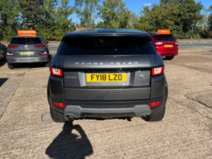 2018 Land Rover Range Rover Evoque 2.0 Td4 Se Tech SUV 5dr Diesel Auto 4WD Euro 6 (s/s) (180 Ps) in Grey — image 6