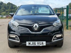 2016 Renault Captur 0.9 Tce Energy Dynamique Nav SUV 5dr Petrol Manual Euro 6 (s/s) (90 Ps) in Black — image 2