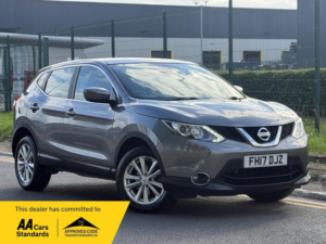 2017 Nissan Qashqai
