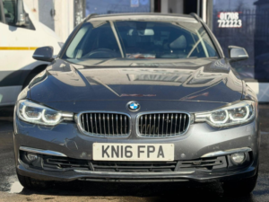 2016 BMW 3 Series 2.0 320i Luxury Touring Auto Xdrive Euro 6 (s/s) 5dr in Grey — image 5