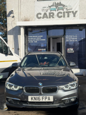 2016 BMW 3 Series 2.0 320i Luxury Touring Auto Xdrive Euro 6 (s/s) 5dr in Grey — image 6