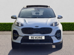 2021 Kia Sportage 1.6 T-Gdi Gt-Line S SUV 5dr Petrol Dct AWD Euro 6 (s/s) (174 Bhp) in White — image 2