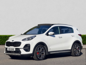 2021 Kia Sportage 1.6 T-Gdi Gt-Line S SUV 5dr Petrol Dct AWD Euro 6 (s/s) (174 Bhp) in White — image 3