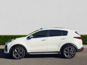 2021 Kia Sportage 1.6 T-Gdi Gt-Line S SUV 5dr Petrol Dct AWD Euro 6 (s/s) (174 Bhp) in White — image 4