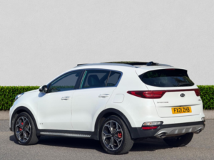 2021 Kia Sportage 1.6 T-Gdi Gt-Line S SUV 5dr Petrol Dct AWD Euro 6 (s/s) (174 Bhp) in White — image 5