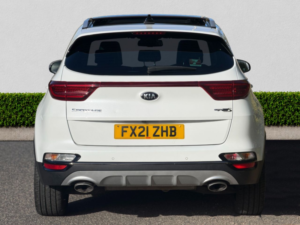 2021 Kia Sportage 1.6 T-Gdi Gt-Line S SUV 5dr Petrol Dct AWD Euro 6 (s/s) (174 Bhp) in White — image 6