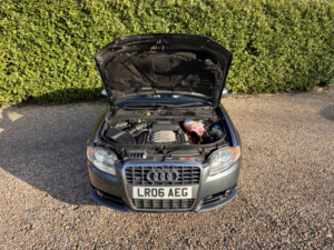 2006 Audi S4 Cabriolet 4.2 in Grey — image 3