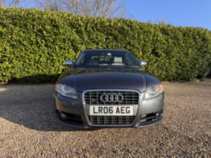 2006 Audi S4 Cabriolet 4.2 in Grey — image 5
