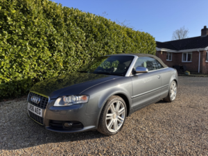 2006 Audi S4 Cabriolet 4.2 in Grey — image 6