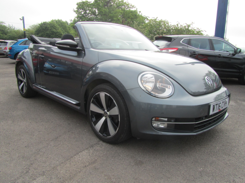 2016 Volkswagen Beetle 1.4 Tsi Bluemotion Tech Sport in Grey — image 1
