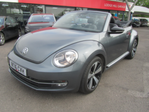 2016 Volkswagen Beetle 1.4 Tsi Bluemotion Tech Sport in Grey — image 4