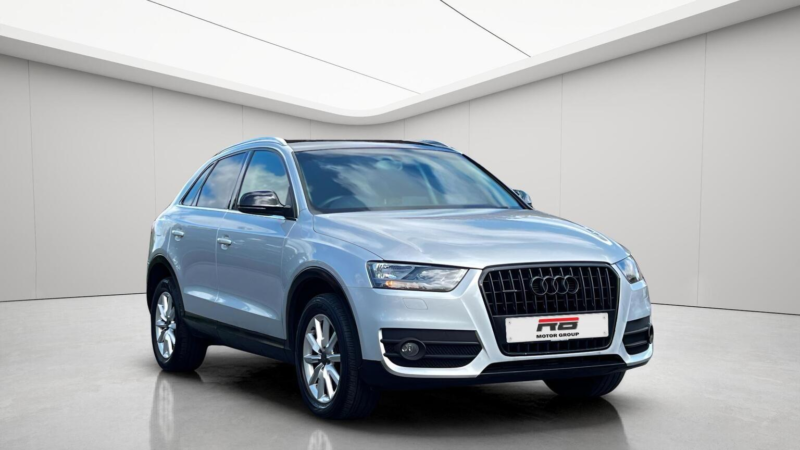 2014 Audi Q3 2.0 Tdi Se S Tronic Quattro Euro 5 (s/s) 5dr in Silver — image 1