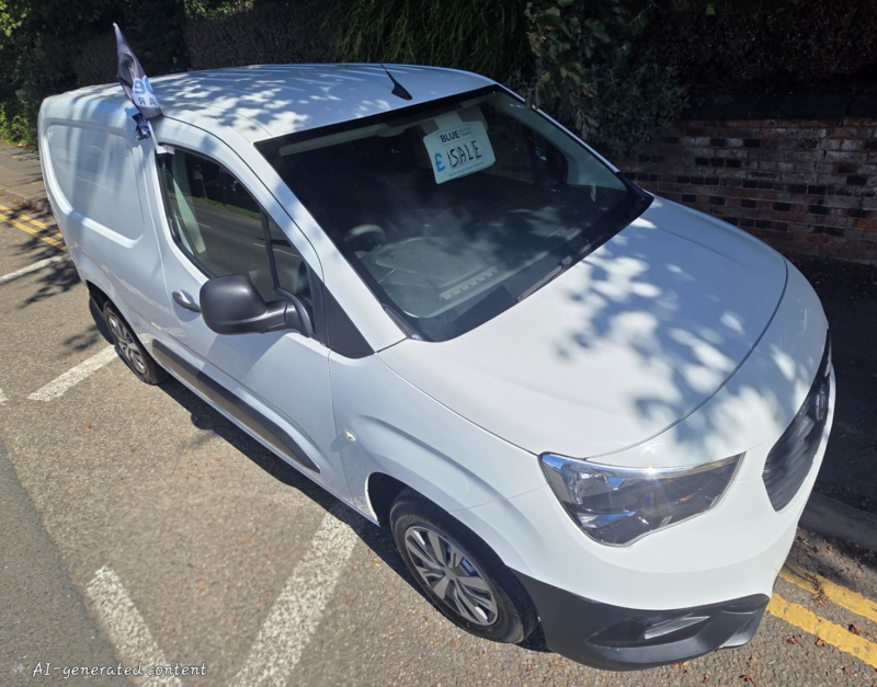 2021 Vauxhall Combo 1.5 Turbo D 2000 Edition in White — image 1