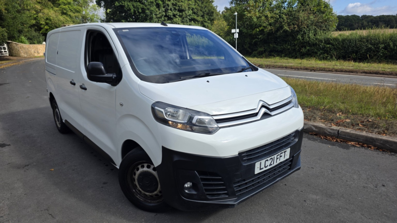 2021 Citroen Dispatch 2.0 Bluehdi 1400 Enterprise M in White — image 1