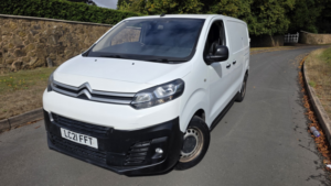 2021 Citroen Dispatch 2.0 Bluehdi 1400 Enterprise M in White — image 3