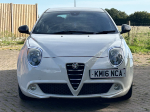 2016 Alfa Romeo Mito 0.9 Mito 875cc Tb Twinair 105 Bhp Collezione in White — image 5