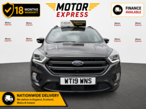 2019 Ford Kuga 2.0 Tdci Ecoblue St-Line in Grey — image 3
