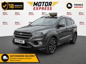 2019 Ford Kuga 2.0 Tdci Ecoblue St-Line in Grey — image 4