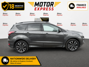 2019 Ford Kuga 2.0 Tdci Ecoblue St-Line in Grey — image 5