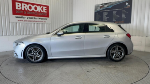 2018 Mercedes-Benz A Class 2.0 A250 Amg Line 7g-Dct Euro 6 (s/s) 5dr in Silver — image 5
