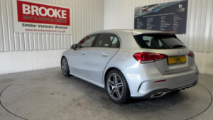 2018 Mercedes-Benz A Class 2.0 A250 Amg Line 7g-Dct Euro 6 (s/s) 5dr in Silver — image 6