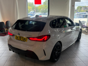 2020 BMW 1 Series 1.5 116d M Sport in White — image 2