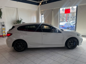 2020 BMW 1 Series 1.5 116d M Sport in White — image 3