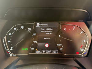 2020 BMW 1 Series 1.5 116d M Sport in White — image 6
