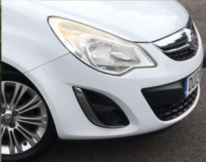 2013 Vauxhall Corsa 1.4 16v Se Euro 5 5dr in White — image 4