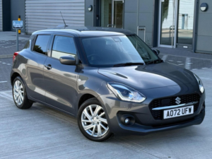 2022 Suzuki Swift 1.2 Dualjet Mhev Sz-T CVT Euro 6 (s/s) 5dr in Grey — image 5