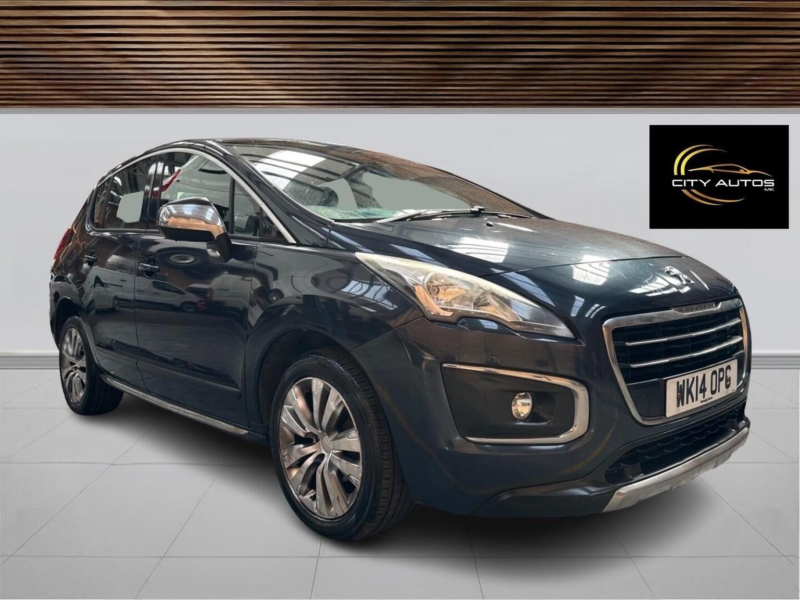 2014 Peugeot 3008 1.6 Hdi Active Euro 5 5dr in Blue — image 1