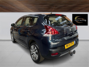 2014 Peugeot 3008 1.6 Hdi Active Euro 5 5dr in Blue — image 2