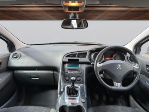 2014 Peugeot 3008 1.6 Hdi Active Euro 5 5dr in Blue — image 3