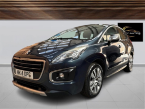 2014 Peugeot 3008 1.6 Hdi Active Euro 5 5dr in Blue — image 4