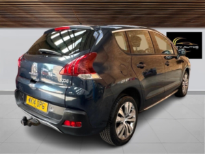 2014 Peugeot 3008 1.6 Hdi Active Euro 5 5dr in Blue — image 5