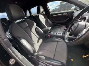 2016 Audi A3 2.0 Tdi S Line Sportback 5dr Diesel Manual Euro 6 (s/s) (150 Ps) in Black — image 3