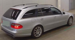 2007 Mercedes-Benz E Class Ref 8824 - Mercedes Benz W211 E Class E350 Estate Ex Japan! in Silver — image 2