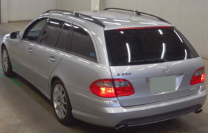 2007 Mercedes-Benz E Class Ref 8824 - Mercedes Benz W211 E Class E350 Estate Ex Japan! in Silver — image 3