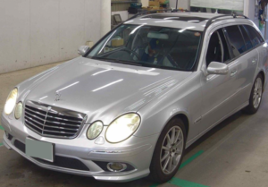 2007 Mercedes-Benz E Class Ref 8824 - Mercedes Benz W211 E Class E350 Estate Ex Japan! in Silver — image 4