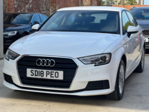 2018 Audi A3 1.5 Tfsi Cod Se Technik Sportback Euro 6 (s/s) 5dr in White — image 2
